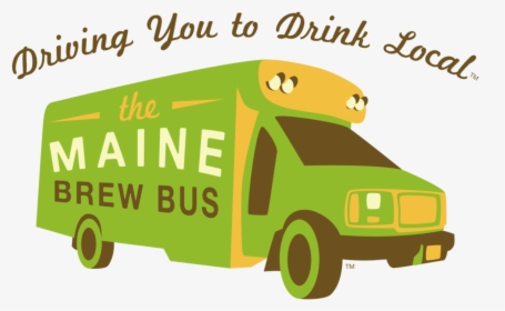 The Maine Brew Bus - Maine Brew Bus, HD Png Download, Free Download