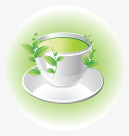 #greentea #green #tea #cup #teacup #cuptea  #شاي #اخضر - 100 Natural Tea Logo, HD Png Download, Free Download