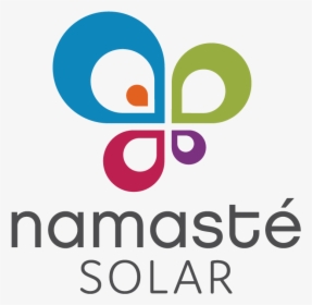 Transparent Namaste Png - Namaste Solar Logo, Png Download, Free Download