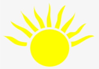 Sun Bright Shine - Sun Clipart Black Background, HD Png Download, Free Download