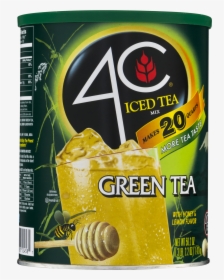 4c Green Tea, HD Png Download, Free Download