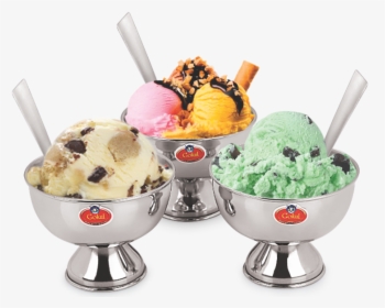 Ice Cream Bowl Png - Chip Cookie Dough Ice Cream, Transparent Png, Free Download