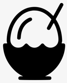 Ice Cream Bowl, HD Png Download, Free Download