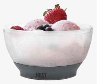 Host Freeze Cooling Ice Cream Bowl - Freezing Ice Cream Bowl, HD Png Download, Free Download