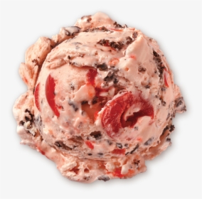 Homemade Brand Cherry Cordial Ice Cream Scoop - Udf Cherry Cordial, HD Png Download, Free Download