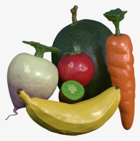 Fruit N Veg - Bell Pepper, HD Png Download, Free Download