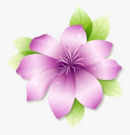 Flores Ilustradas, HD Png Download, Free Download