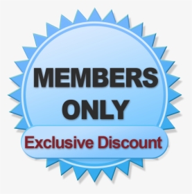 Member Discount, HD Png Download, Free Download