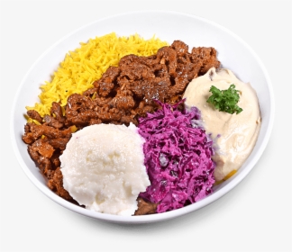 Beef And Rice Bowl - Tahinis Restaurant, HD Png Download, Free Download