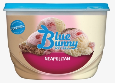 Neapolitan - Blue Bunny Mint Ice Cream, HD Png Download, Free Download