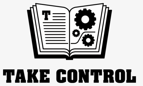 Take Control Logo - Take Control Books, HD Png Download, Free Download