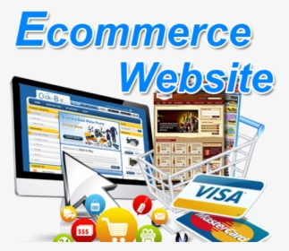 Ecommerce Png Transparent Images - E Commerce Website, Png Download, Free Download