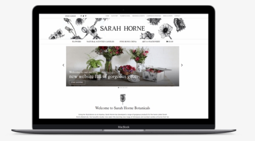 Sarah Horne - Website, HD Png Download, Free Download
