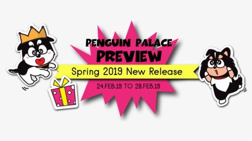 Spring 2019 New Release Penguin Palace Preview & Giveaway - Graphic Design, HD Png Download, Free Download
