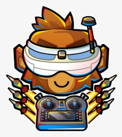 Dartmonkey Logo Final - Cartoon, HD Png Download, Free Download
