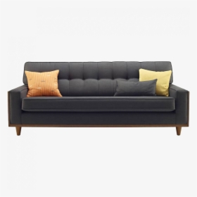 G Plan Vintage The Fifty Nine Large Fabric Sofa - G Plan Leather Sofa, HD Png Download, Free Download