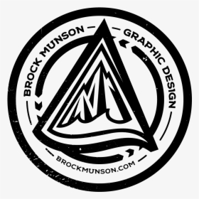 Brock Munson Graphic Design - Emblem, HD Png Download, Free Download