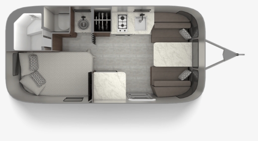 2020 Airstream Caravel 19cb, HD Png Download, Free Download