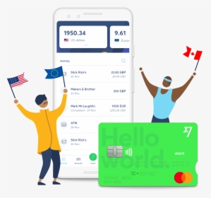 Transferwise Card Designs, HD Png Download, Free Download