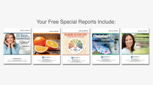 Five Special Reports - Orange, HD Png Download, Free Download