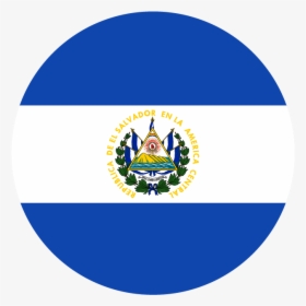Bandera De El Salvador Png - El Salvador Flag Icon, Transparent Png, Free Download