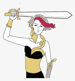 Sword - Cartoon, HD Png Download, Free Download