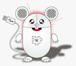 Wikipedian Optical Mouse - Imagenes Png De Mouse, Transparent Png, Free Download