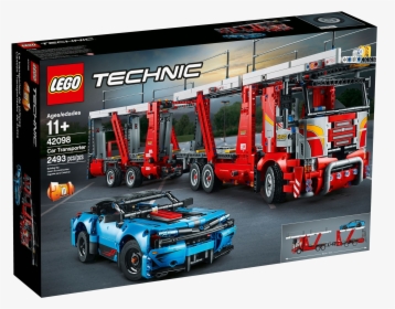 42098 Car Transporter - Set Lego Technic Cars, HD Png Download, Free Download