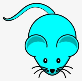 Blue Mouse Png, Svg Clip Art For Web - Blue Mouse Clipart, Transparent Png, Free Download