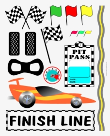 Race Car Clip Art, HD Png Download, Free Download