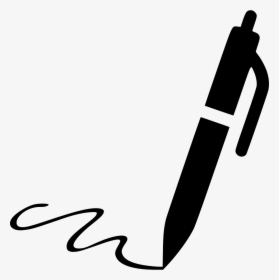 Signature Pen - Transparent Background Signature Icon, HD Png Download, Free Download