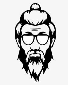 Mentalswamy - Vector Beard Logo, HD Png Download, Free Download