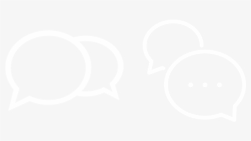 Speech Bubble Icon - Johns Hopkins Logo White, HD Png Download, Free Download