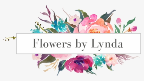 Watercolor Floral Banner Png, Transparent Png, Free Download