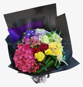 Birthday Flower Bouquet - Bouquet, HD Png Download, Free Download
