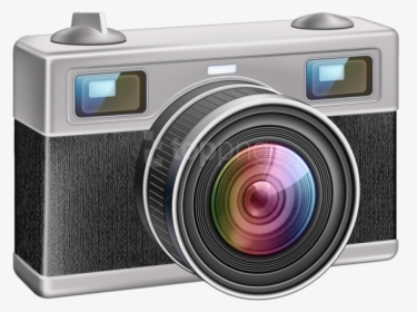 Transparent Vintage Camera Png - Transparent Background Camera Gif Transparent, Png Download, Free Download