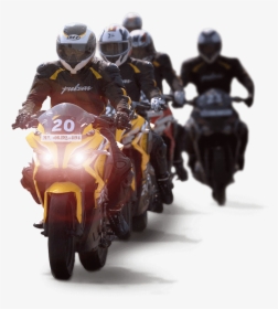 Bike Racing In Pulsar, HD Png Download, Free Download