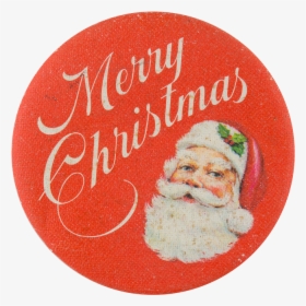 Merry Christmas Santa Events Button Museum - Santa Claus, HD Png Download, Free Download