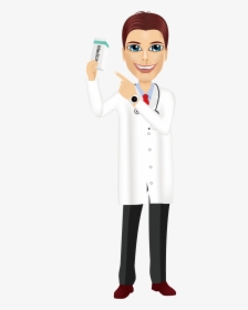 Cute Doctor Png Download - Doctor Drawing Transparent, Png Download, Free Download