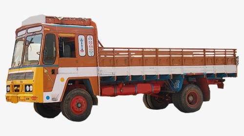 Indian Lorry Png, Transparent Png, Free Download