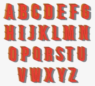 Indian Red 3d Font - Indian Truck Fonts, HD Png Download, Free Download