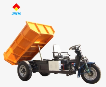 Zy165 Dumper Trucks India /dumper Electrico /mini Dumper - Tricycle, HD Png Download, Free Download
