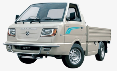 Truck Png Free Background - Vehicle Ashok Leyland Dost, Transparent Png, Free Download