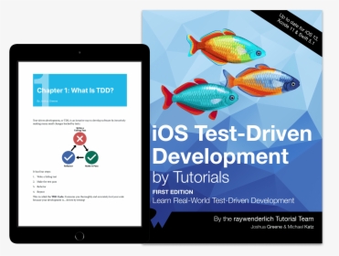 Ios Test Driven Development By Tutorials, HD Png Download, Free Download