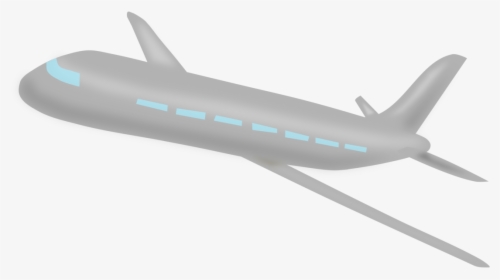 Propeller Driven Aircraft,airbus,flight - Plane Clipart Going Up, HD Png Download, Free Download