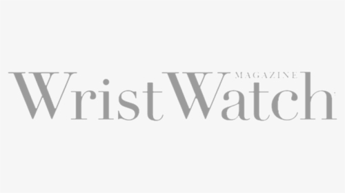 Wristwatch Magazine Logo - Le Bebè, HD Png Download, Free Download