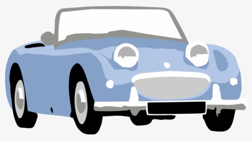 Blue,automotive Exterior,compact Car - Convertible Clipart, HD Png Download, Free Download