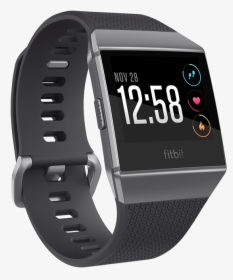 Fitbit Ionic Black Band, HD Png Download, Free Download