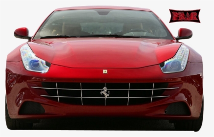 Ferrari Free Png Image - Ferrari Frente Png, Transparent Png, Free Download