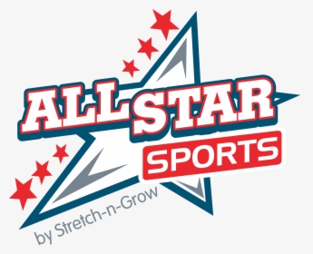 Transparent Sports Banner Clipart - All Star Sports Logo, HD Png Download, Free Download